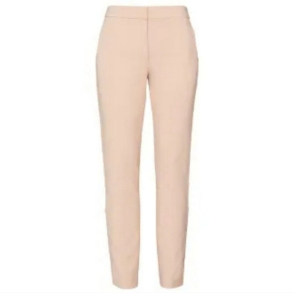 Tibi Anson Skinny Crop Pants, Size 10, Blush, EUC - Picture 6 of 17
